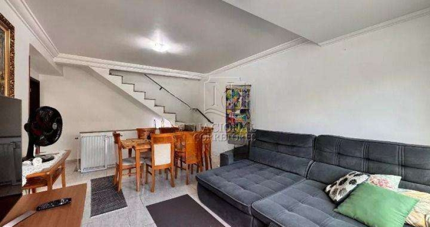 Sobrado com 4 dormitórios à venda, 90 m² por R$ 890.000,00 - Vila Alzira - Santo André/SP