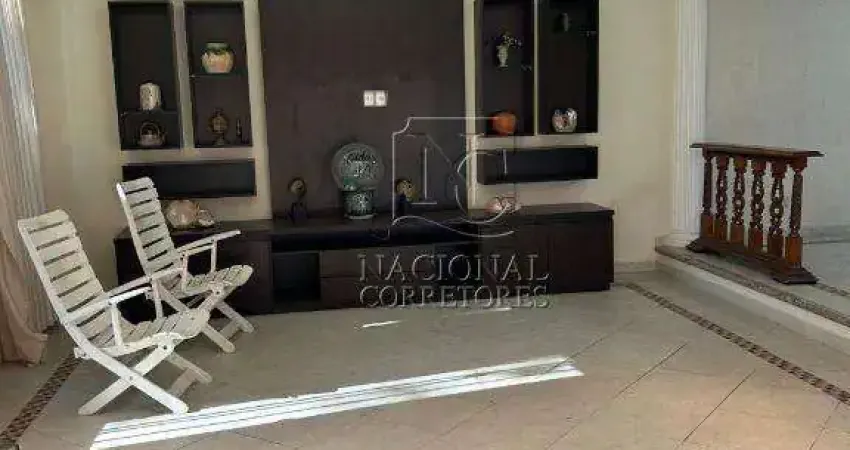 Sobrado com 4 dormitórios à venda, 407 m² - Vila Valparaíso - Santo André/SP