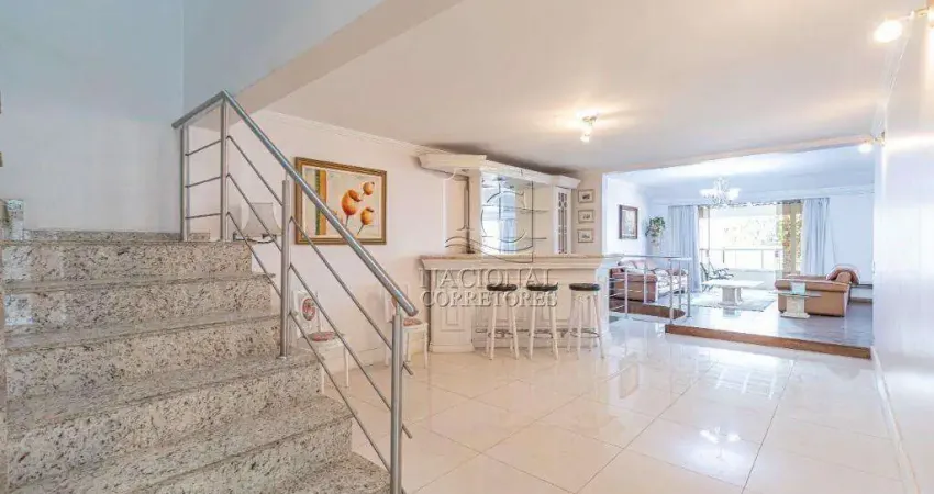 Sobrado com 4 dormitórios à venda, 508 m² por R$ 1.750.000,00 - Parque das Nações - Santo André/SP