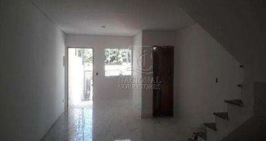 Sobrado com 3 dormitórios à venda, 150 m² por R$ 815.000,00 - Vila Curuçá - Santo André/SP