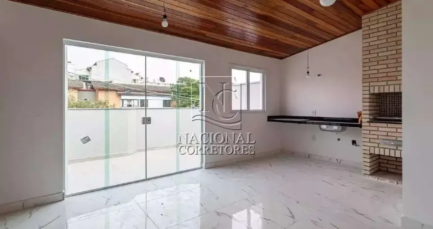 Sobrado à venda, 120 m² por R$ 810.000,00 - Paraíso - Santo André/SP