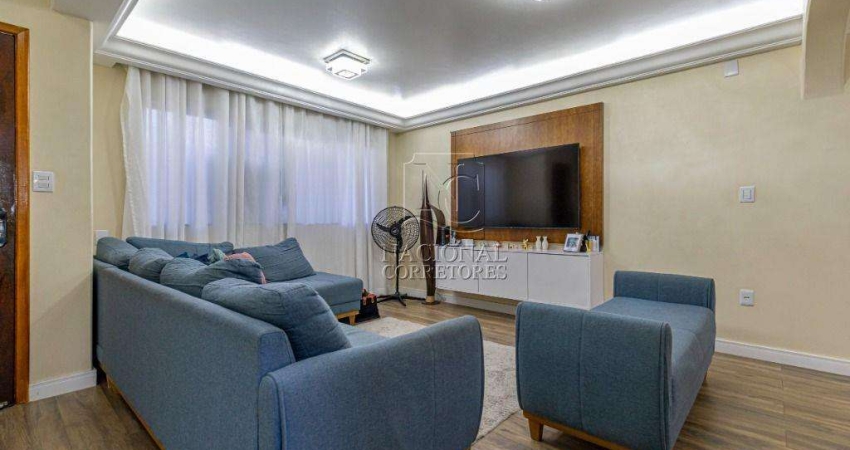 Sobrado com 3 dormitórios à venda, 307 m² por R$ 1.300.000,00 - Utinga - Santo André/SP