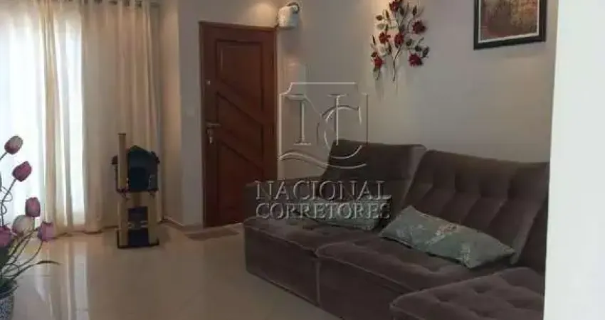 Sobrado com 3 dormitórios à venda, 219 m²- Vila Bela Vista - Santo André/SP