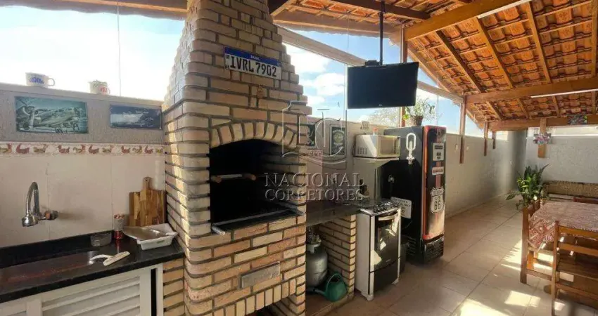 Sobrado à venda, 140 m² por R$ 680.000,00 - Parque Erasmo Assunção - Santo André/SP
