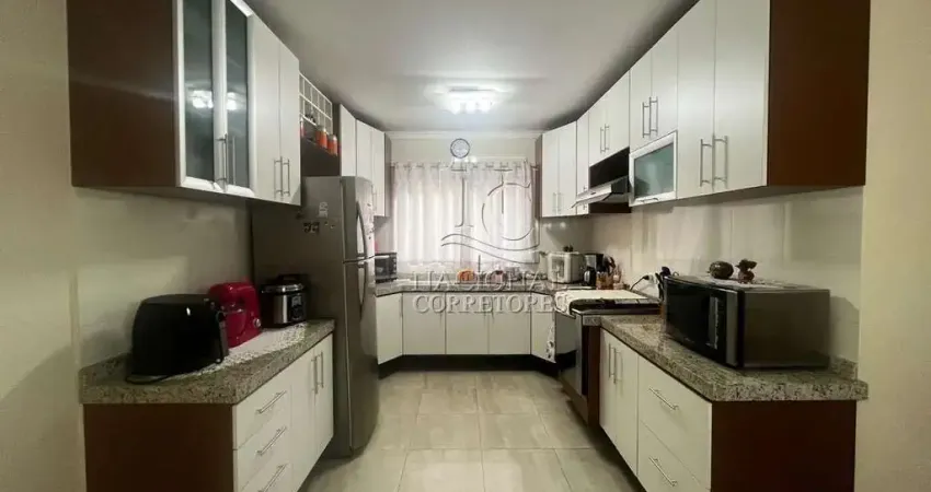 Sobrado com 3 dormitórios à venda, 167 m² - Parque Oratório - Santo André/SP