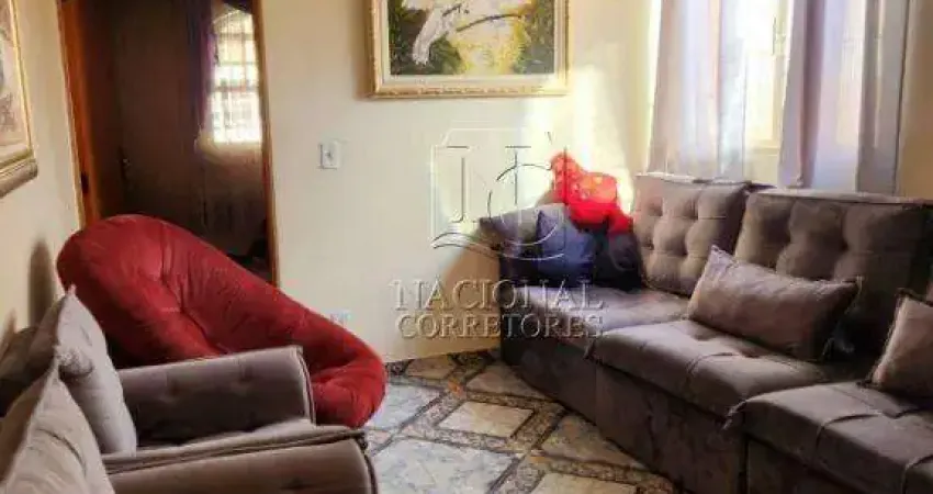 Sobrado com 4 dormitórios à venda, 191 m² - Parque Novo Oratório - Santo André/SP