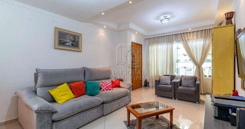 Sobrado com 3 dormitórios à venda, 179 m² por R$ 800.000,00 - Vila Floresta - Santo André/SP