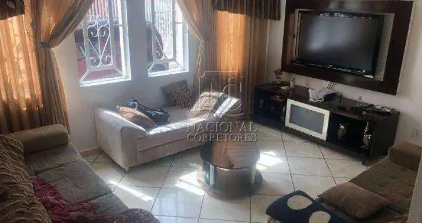 Sobrado com 3 dormitórios à venda, 178 m² por R$ 810.000,00 - Santa Maria - Santo André/SP