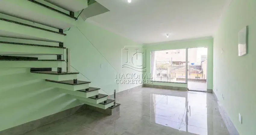 Sobrado com 3 dormitórios à venda, 145 m² por R$ 860.000,00 - Parque Industriário - Santo André/SP