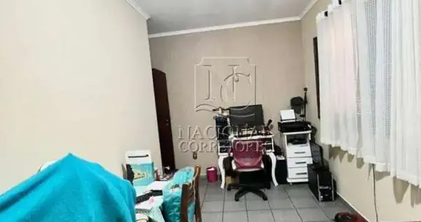 Sobrado com 3 dormitórios à venda, 178 m² - Vila Tibiriçá - Santo André/SP