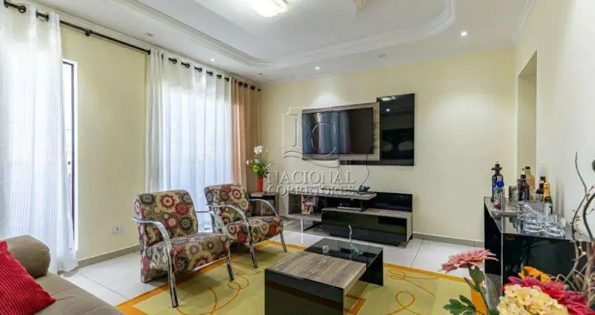 EXCELENTE SOBRADÃO COM 2 SUÍTES, TODOS OS ESPAÇOS GRANDES, TERRENO 10X30M PLANO, 290 M2 DE ÁREA CONSTRUÍDA, EXCELENTE EDÍCULA. 5 VGS DE GRG + PISCINA.