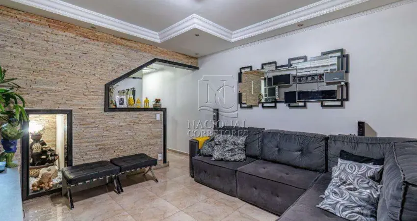 Sobrado com 3 dormitórios à venda, 215 m² - Parque Jaçatuba - Santo André/SP