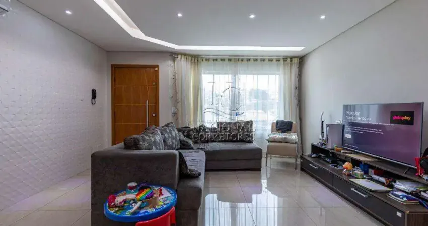 Sobrado com 3 dormitórios à venda, 186 m² por R$ 901.000,00 - Jardim Santo Alberto - Santo André/SP