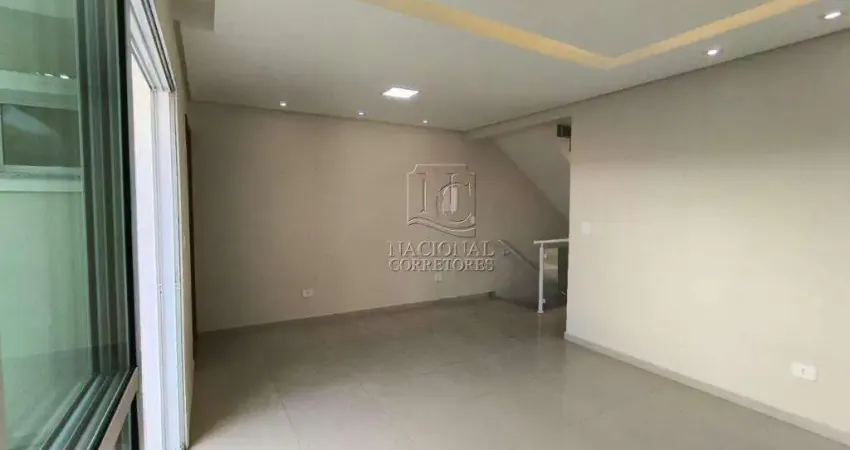 Sobrado com 3 dormitórios à venda, 125 m² por R$ 587.000,00 - Vila Pires - Santo André/SP