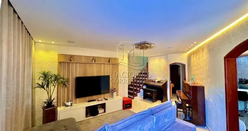 Sobrado com 3 dormitórios à venda, 251 m² por R$ 750.000,00 - Jardim Primavera - Mauá/SP