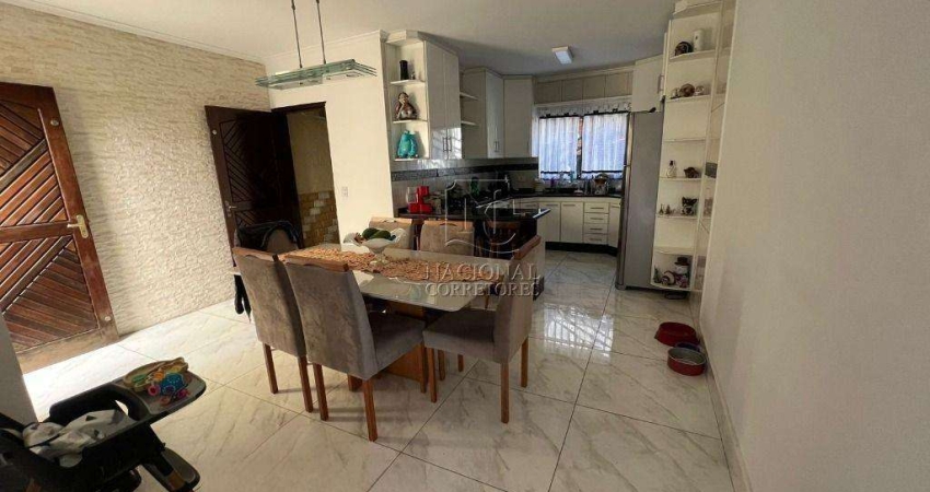 Sobrado à venda, 163 m² - Parque Oratório - Santo André/SP
