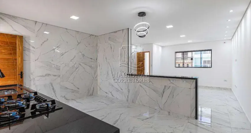 Sobrado à venda, 220 m² por R$ 950.000,00 - Parque Novo Oratório - Santo André/SP