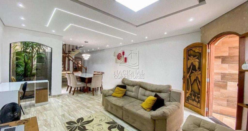 Sobrado à venda, 253 m² por R$ 795.000,00 - Jardim Rina - Santo André/SP