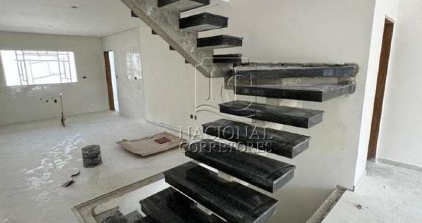 Sobrado à venda, 165 m² por R$ 990.000,00 - Parque das Nações - Santo André/SP