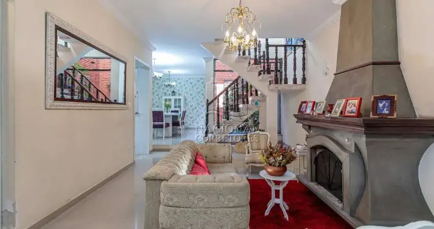 Sobrado com 4 dormitórios à venda, 172 m² por R$ 1.020.000,00 - Vila Curuçá - Santo André/SP
