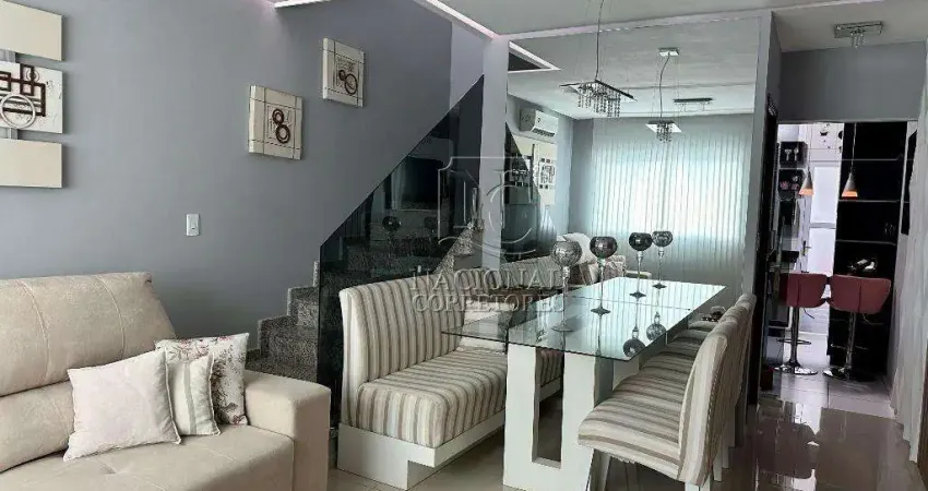 Sobrado com 2 dormitórios à venda, 139 m² por R$ 860.000,00 - Vila Junqueira - Santo André/SP