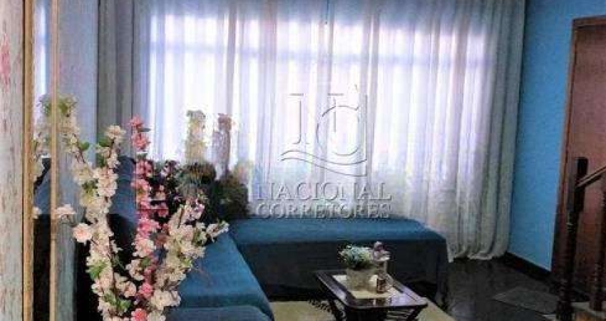 Sobrado com 2 dormitórios à venda, 161 m² - Vila Scarpelli - Santo André/SP