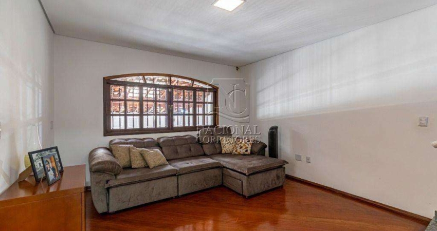 Sobrado com 3 dormitórios à venda, 295 m² - Utinga - Santo André/SP