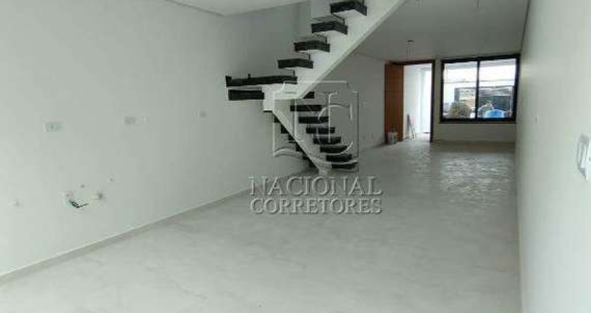 Sobrado com 3 dormitórios à venda, 145 m² - Vila Metalúrgica - Santo André/SP