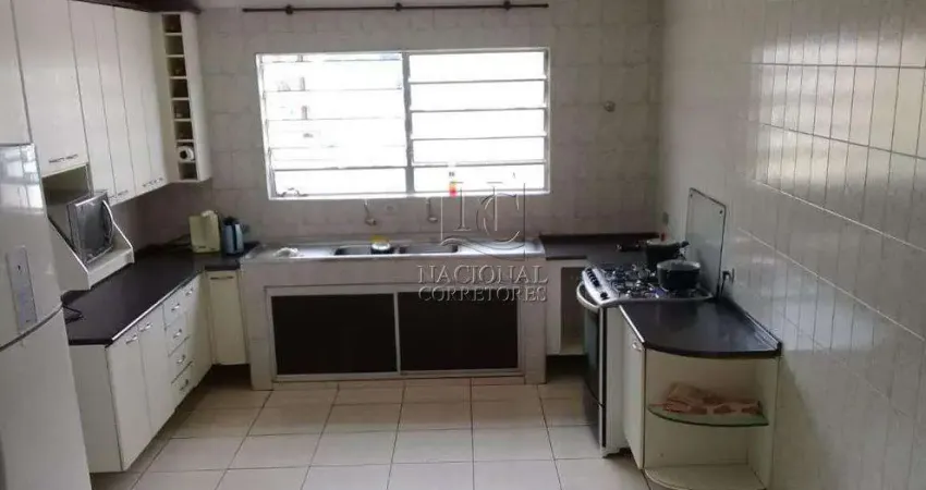 Sobrado com 3 dormitórios à venda, 150 m² por R$ 650.000,00 - Vila Guarará - Santo André/SP