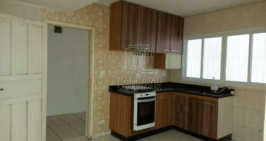 Sobrado com 3 dormitórios à venda, 112 m² por R$ 650.000,00 - Parque Novo Oratório - Santo André/SP