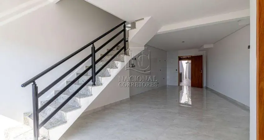 Sobrado com 3 dormitórios à venda, 100 m² por R$650,000,00 - Parque das Nações - Santo André/SP
