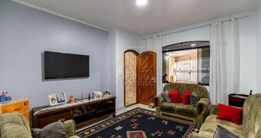 Sobrado à venda, 193 m² por R$ 600.000,00 - Jardim Itapoan - Santo André/SP