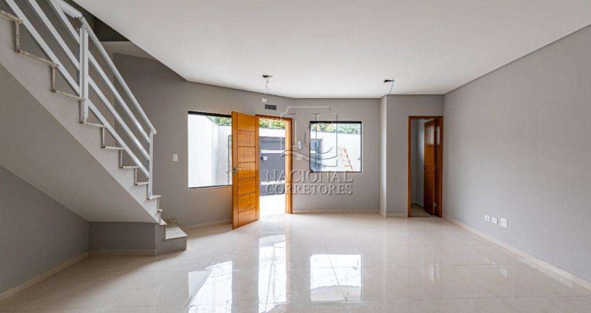 Sobrado com 3 dormitórios à venda, 162 m² por R$ 798.000,00 - Vila Curuçá - Santo André/SP
