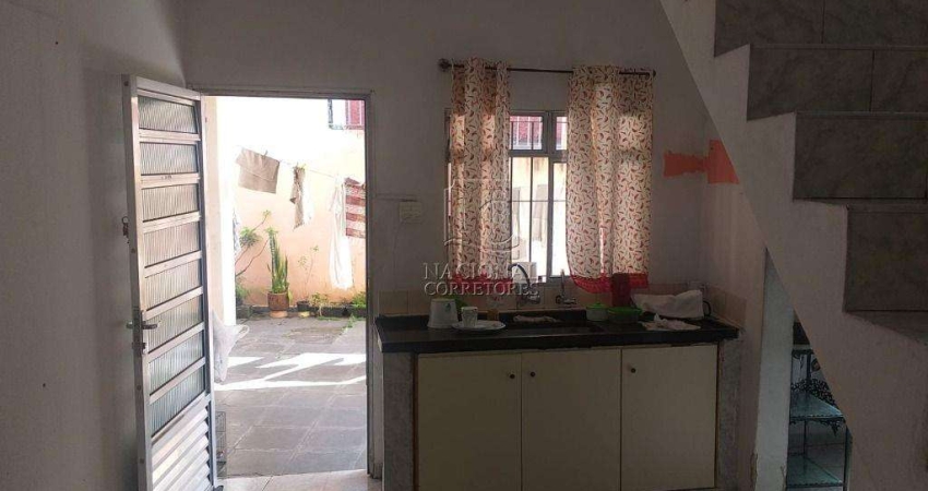 Sobrado com 3 dormitórios à venda, 67 m² por R$ 479.000,00 - Santa Maria - Santo André/SP