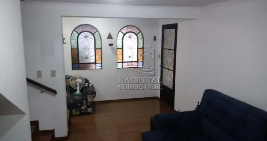 Sobrado à venda, 189 m² por R$ 580.000,00 - Vila Camilópolis - Santo André/SP