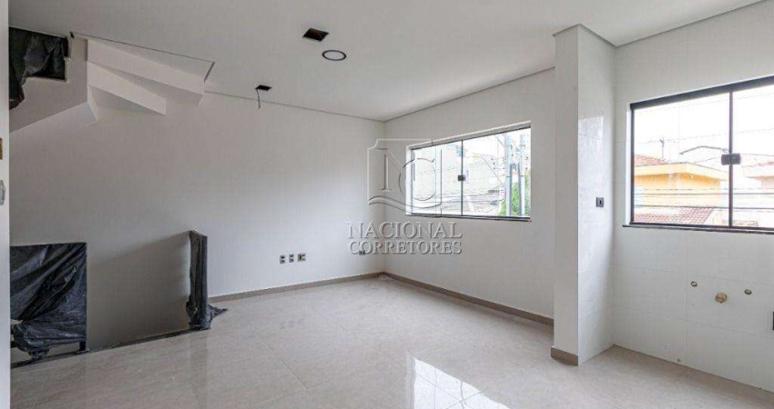 Sobrado à venda, 95 m² - Parque das Nações - Santo André/SP
