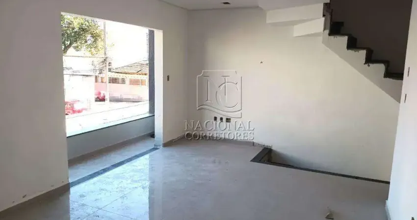 Sobrado à venda, 105 m² - Parque das Nações - Santo André/SP