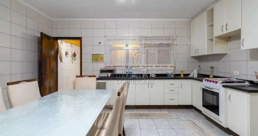Sobrado à venda, 175 m² por R$ 947.000,00 - Vila América - Santo André/SP