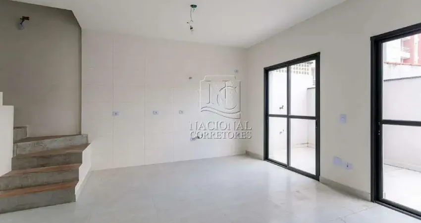Sobrado à venda, 120 m² por R$ 535.000,00 - Vila Homero Thon - Santo André/SP