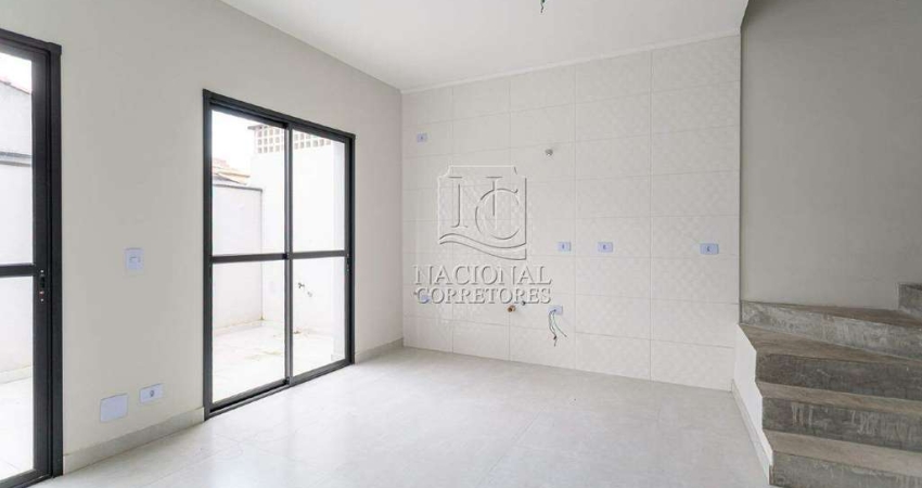 Sobrado à venda, 120 m² por R$ 535.000,00 - Vila Homero Thon - Santo André/SP