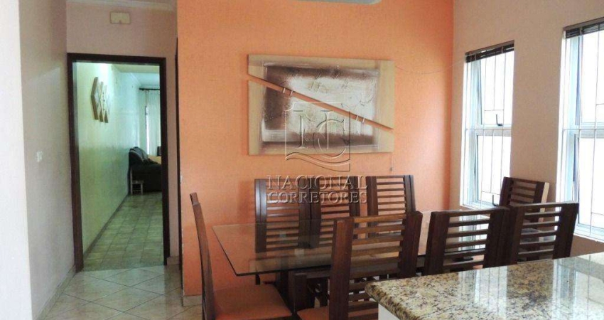 Sobrado com 4 dormitórios à venda, 150 m² - Utinga - Santo André/SP
