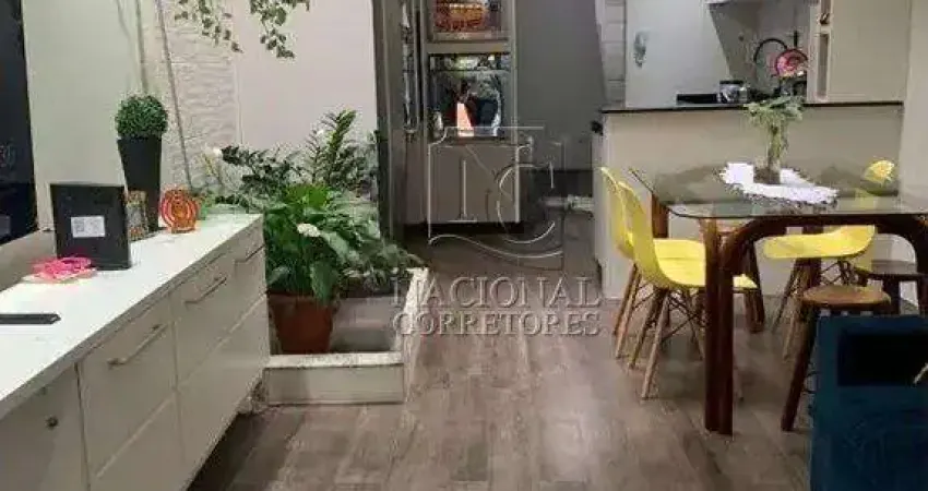 Sobrado à venda, 188 m² - Vila Alzira - Santo André/SP