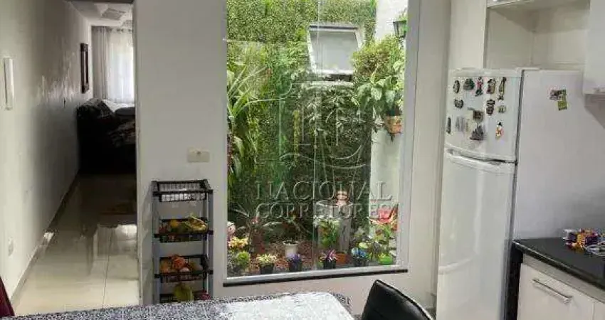 Sobrado à venda, 120 m² por R$ 635.000,00 - Vila Junqueira - Santo André/SP