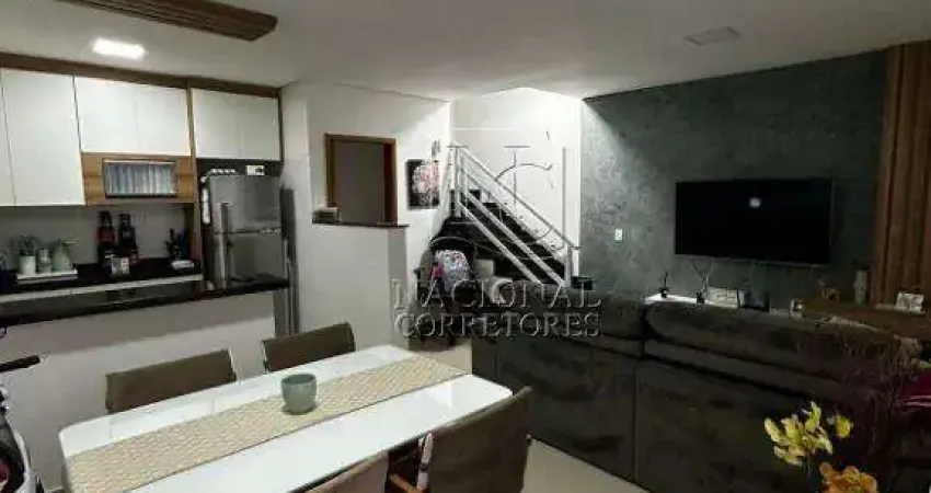 Sobrado com 2 dormitórios à venda, 143 m² - Vila Bela Vista - Santo André/SP