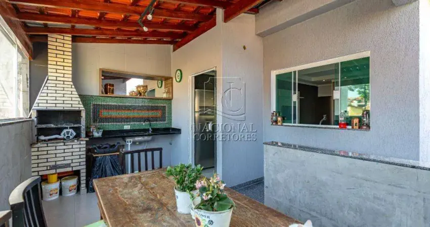 Sobrado à venda, 204 m² por R$ 850.000,00 - Vila Assunção - Santo André/SP