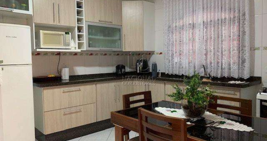 Sobrado com 2 dormitórios à venda, 88 m²- Parque Novo Oratório - Santo André/SP