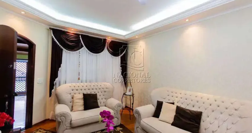 Sobrado com 3 dormitórios à venda, 164 m² - parque oratório - santo andré/sp