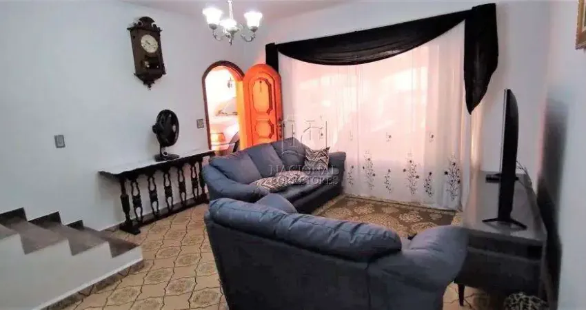 Sobrado com 3 dormitórios à venda, 280 m² por R$ 1.200.000,00 - Campestre - Santo André/SP