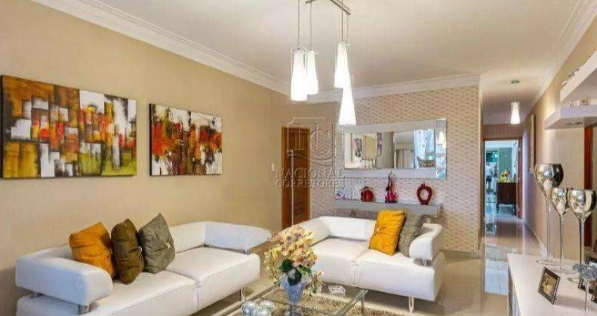 Sobrado com 3 dormitórios à venda, 272 m² por R$ 1.200.000,00 - Vila Alzira - Santo André/SP