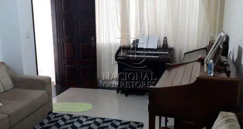 Sobrado à venda, 173 m² por R$ 532.000,00 - Jardim Las Vegas - Santo André/SP